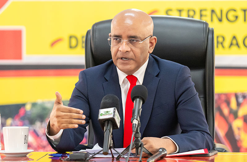 PPP’s General Secretary, Dr Bharrat Jagdeo