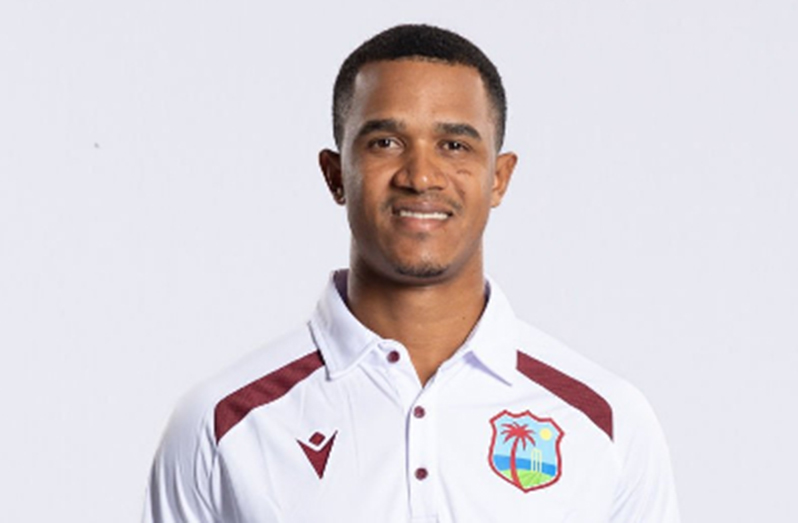 Guyana Harpy Eagles captain, Tevin Imlach