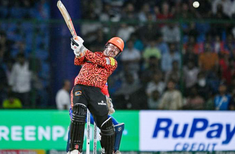 Sunrisers equalled the 22 sixes they hit in their previous match, when they smashed a record total of 287-3 in a win over Royal Challengers Bengaluru.