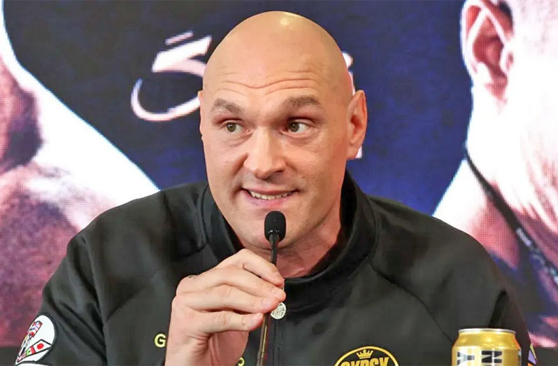 Tyson Fury is undefeated in his 35-fight career