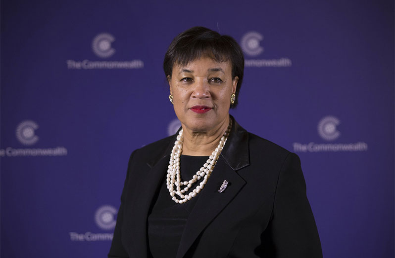Commonwealth Secretary-General, Patricia Scotland