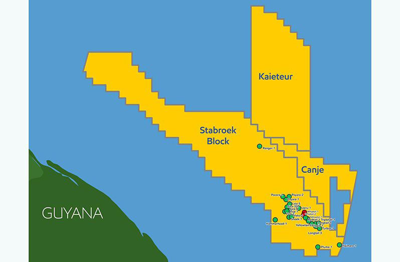 The Whiptail project is ExxonMobil Guyana sixth development offshore Guyana