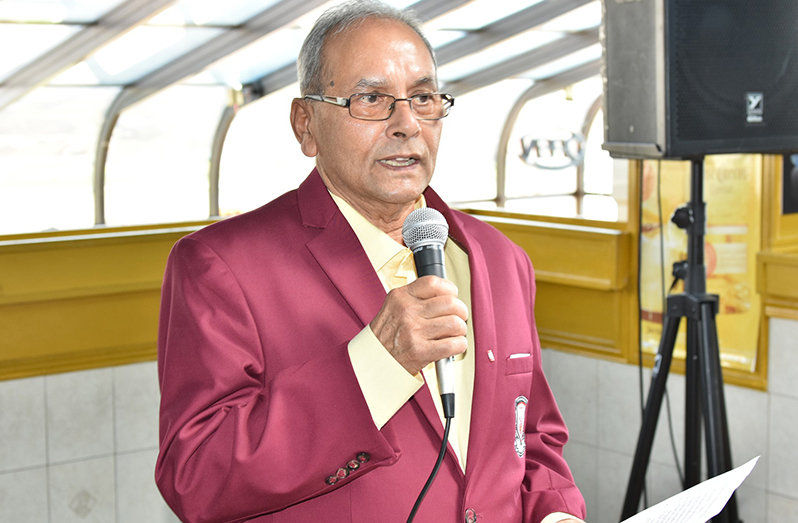 CCUA President Azad Khan