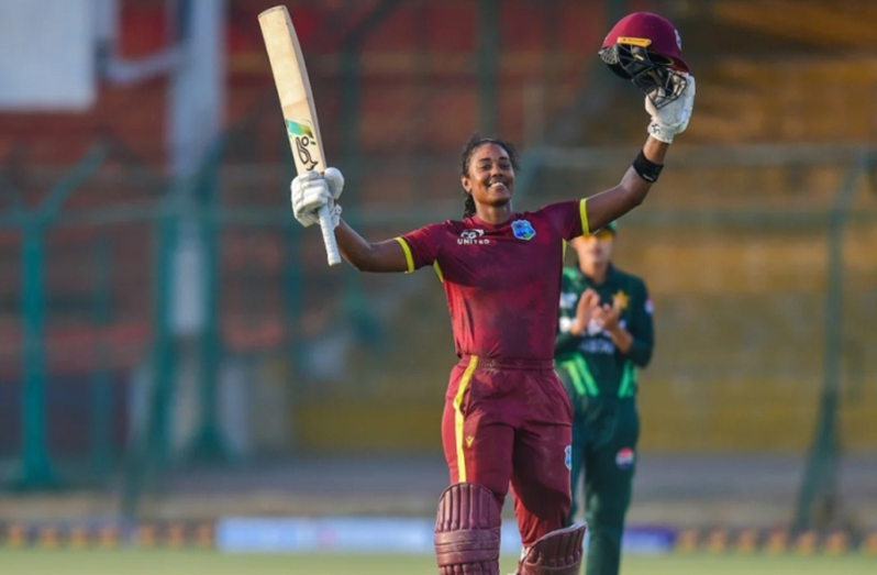 West Indies Women’s Captain Hayley Matthews