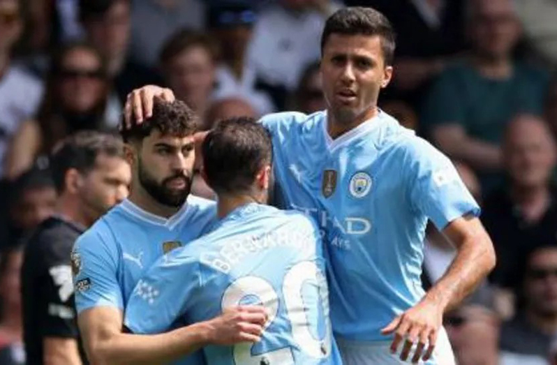 Josko Gvardiol has scored four goals in his last five Premier League games for Manchester City