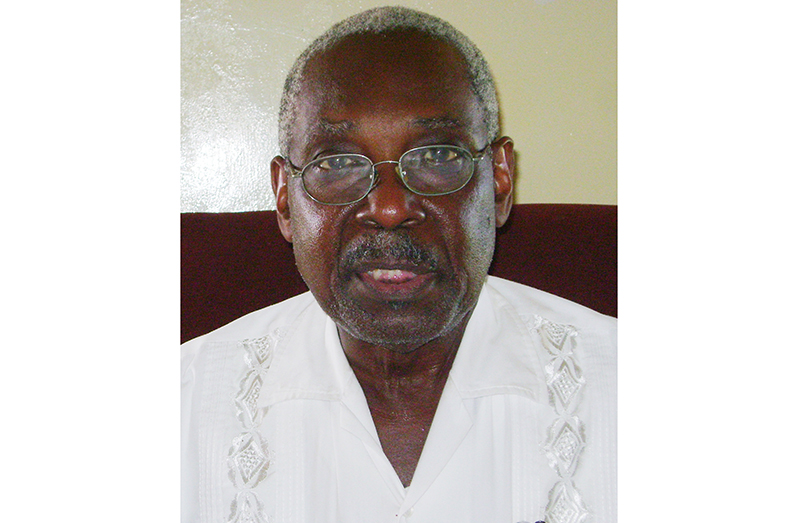 Veteran politician and PNCR executive member, Oscar Clarke