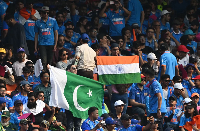 India and Pakistan will play each other on June 9  • ( Getty Images)