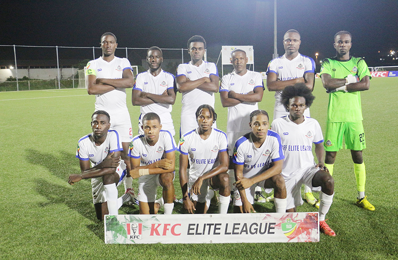 Police's KFC Elite League squad