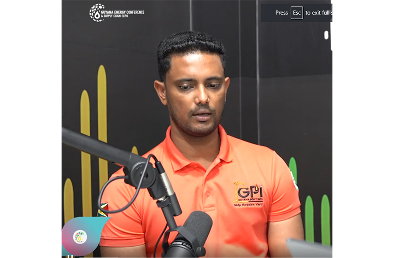 Managing Director of GPI, Pritipaul Singh Jr.