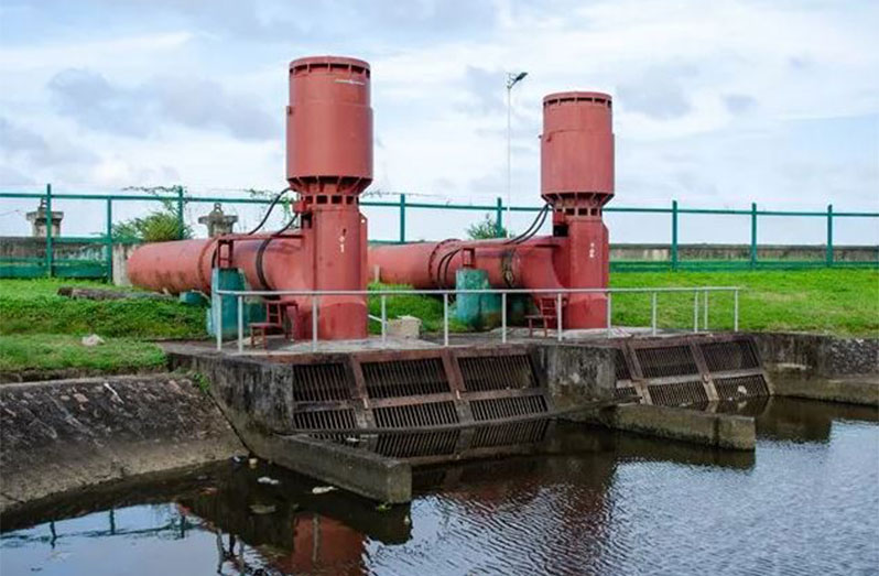 The Liliendaal pump station