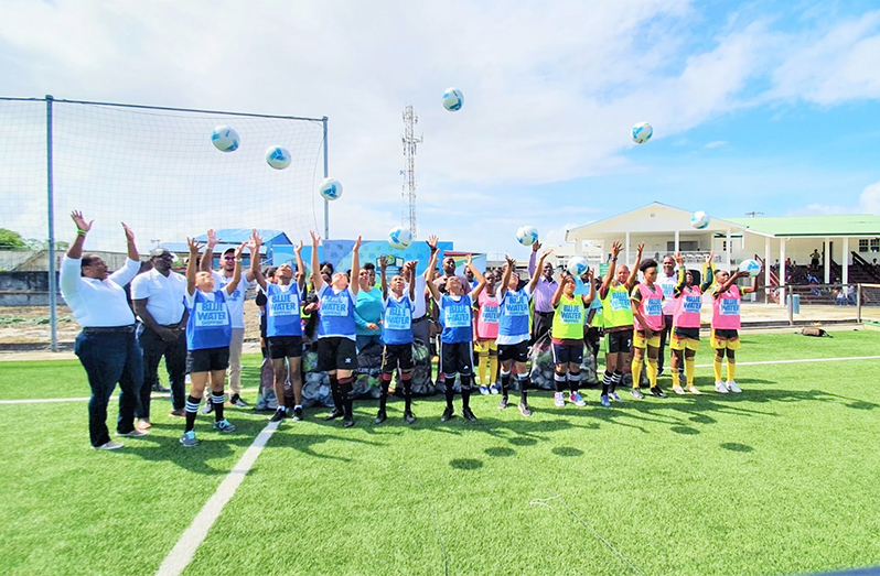 GFF-Blue Water Shipping Under-15 Girls National Secondary School Championship begins today