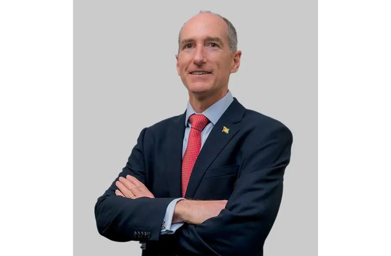 ExxonMobil Guyana President, Alistair Routledge