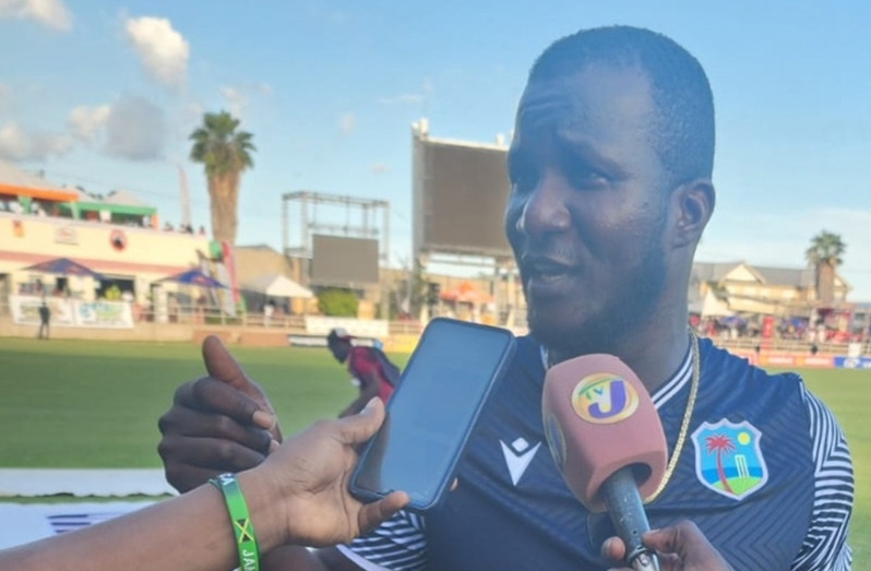 Daren Sammy Lauds West Indies' Dominant 3-0 Series Win Over South ...