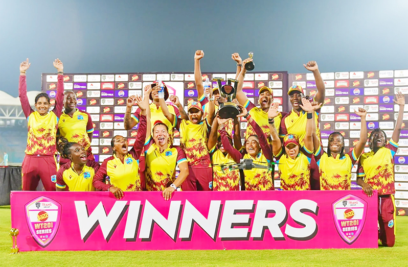 West Indies clinched the T20I series 4-1 against Pakistan•May 03, 2024•PCB