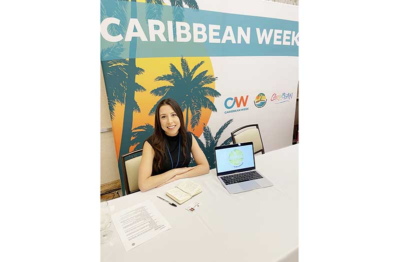 Christina Koontz for GTA at Caribbean Week