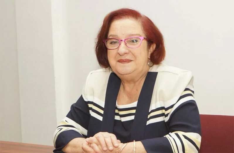 Minister of Parliamentary Affairs and Governance, Gail Teixeira