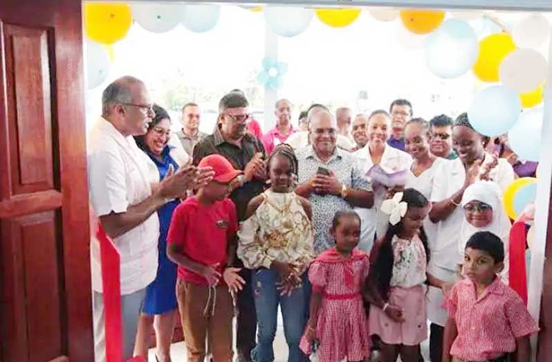 Residents of Canefield and surrounding East Canje, Berbice communities will now benefit from the services of a newly commissioned $56 million health centre