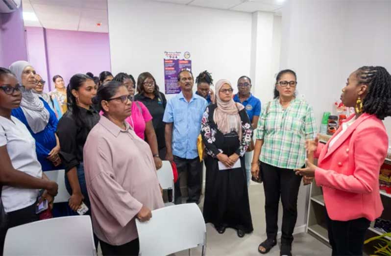 Stakeholders at the opening ceremony of the Hope and Justice Centre