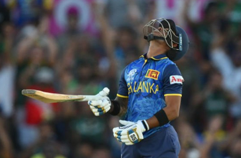 Opener Pathum Nissanka shows frustration during Sri Lanka’s defeat to Bangladesh