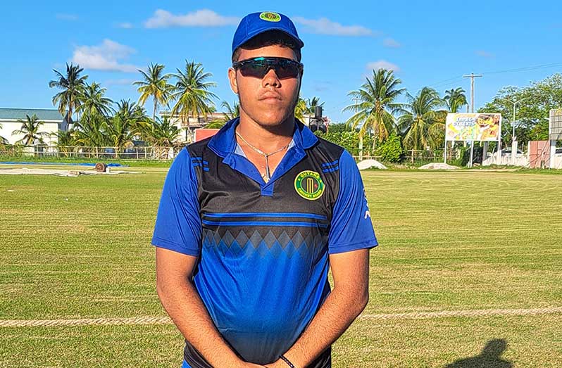 Jonathn Van Lange has been appointed Vice Captain