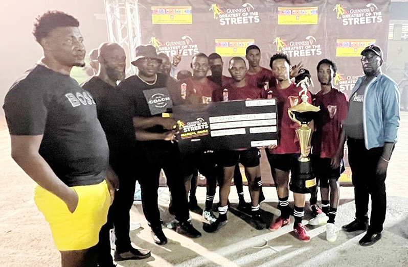 Silver Bullets won their third Guinness Linden title