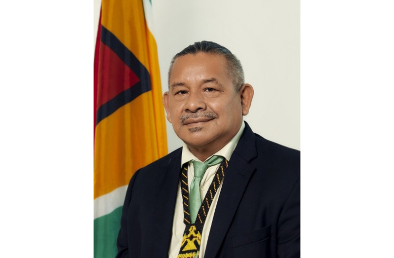 New Chairman of APNU, Vincent Henry