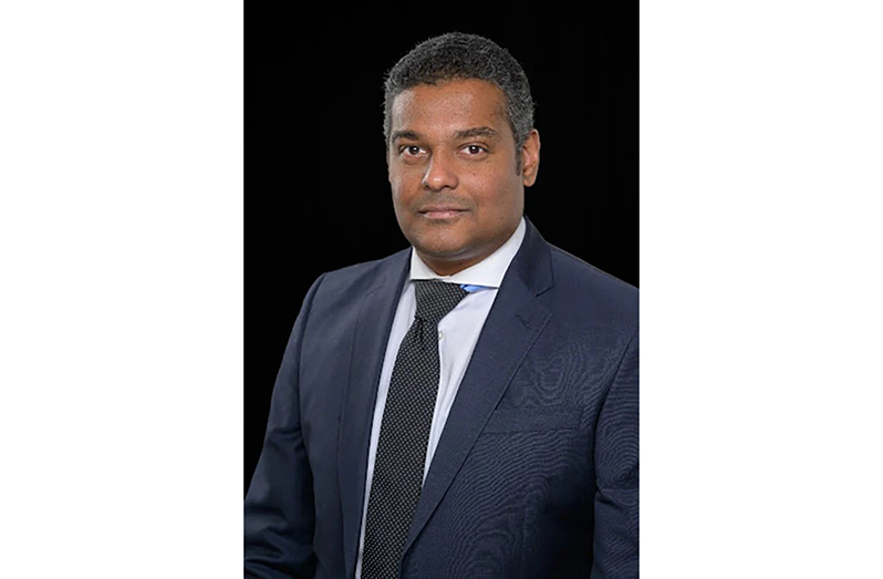 Guyana Bar Association President, Kamal Ramkarran