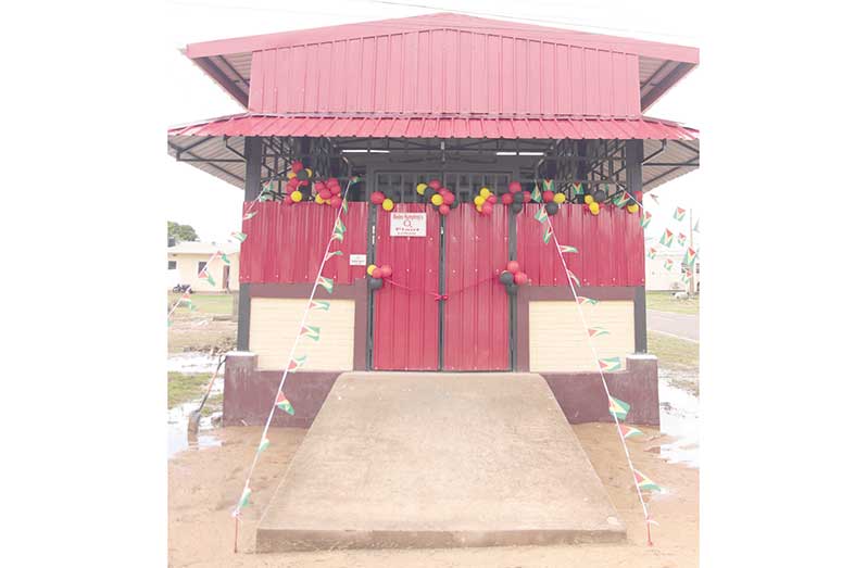 The oxygen generator plant in Lethem Region Nine