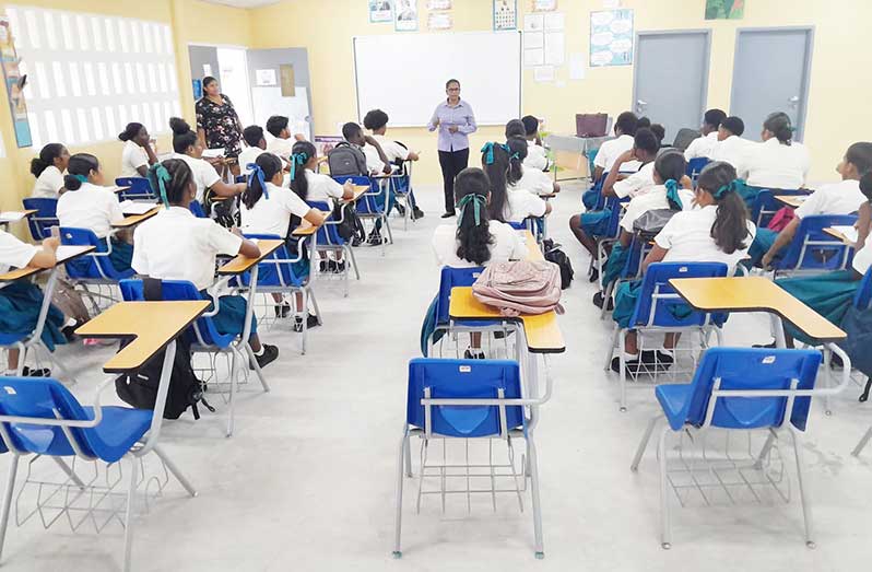 Summer camp readies New Secondary Schools for CSEC - Guyana Chronicle