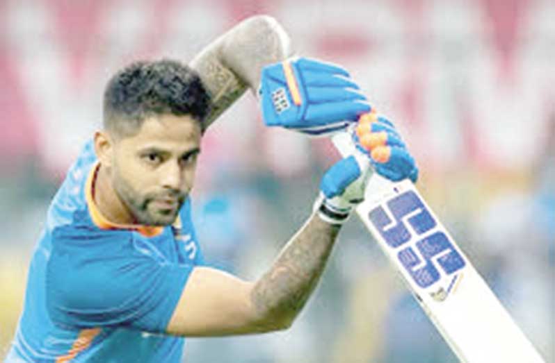 India batter SuryaKumar Yadav