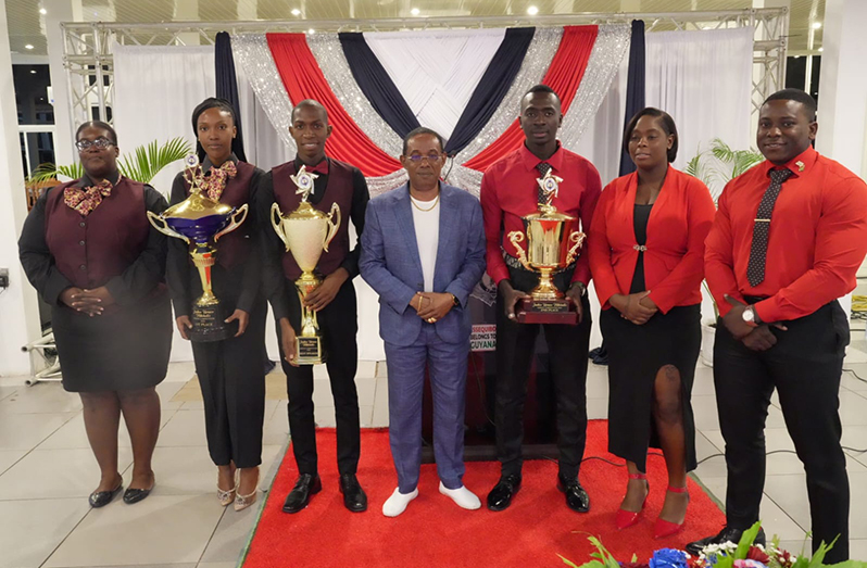 Regional Police Division 4 ‘C’ Wins GPF’s Debate Competition - Guyana ...