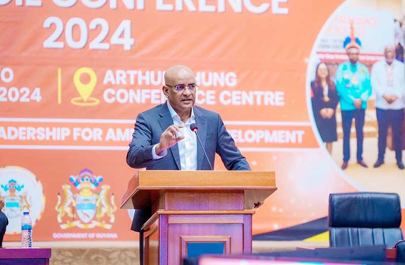 Vice-President Dr. Bharrat Jagdeo