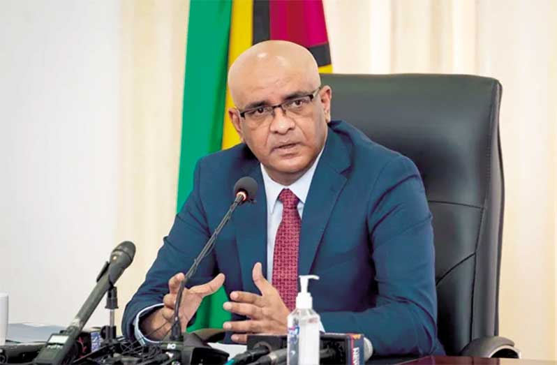 Vice-President Dr. Bharrat Jagdeo