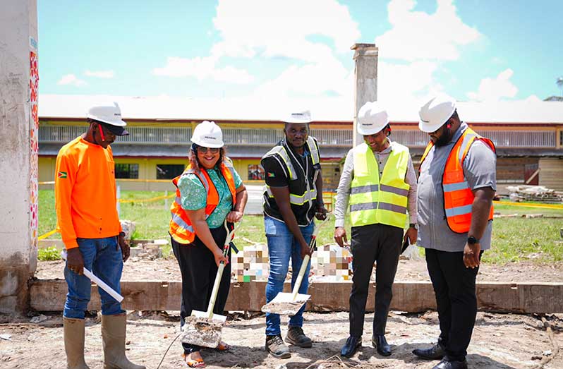 New $143.9M teaching block for Campbellville Secondary School - Guyana ...