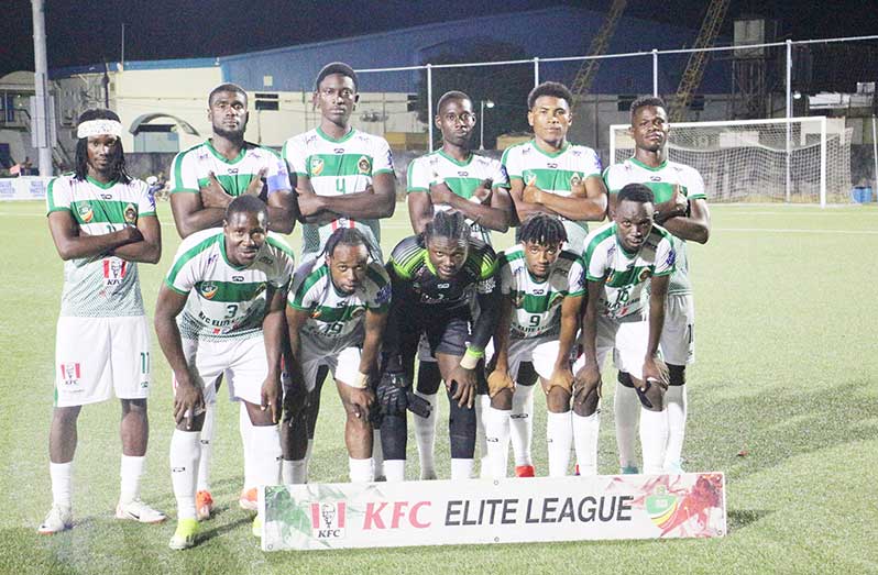 KFC Elite League Champs, GDF, maintain unbeaten record