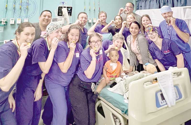 The Georgetown Public Hospital Corporation (GPHC) has announced the successful completion of the second Paediatric Cardiac Mission for 2024, after the final two patients were discharged on Tuesday