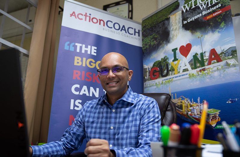 Chairman of Action Invest Caribbean Dr. Vishnu Doerga