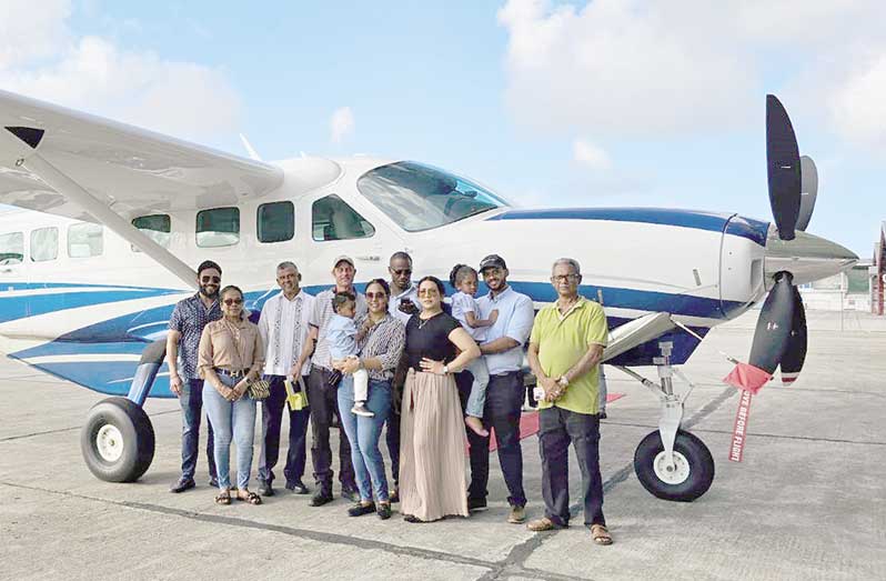 JAGS Aviation has acquired a brand-new four-blade Cessna Grand Caravan EX aircraft, expanding its fleet to enhance connectivity for various groups, while demonstrating confidence in Guyana’s growing economy