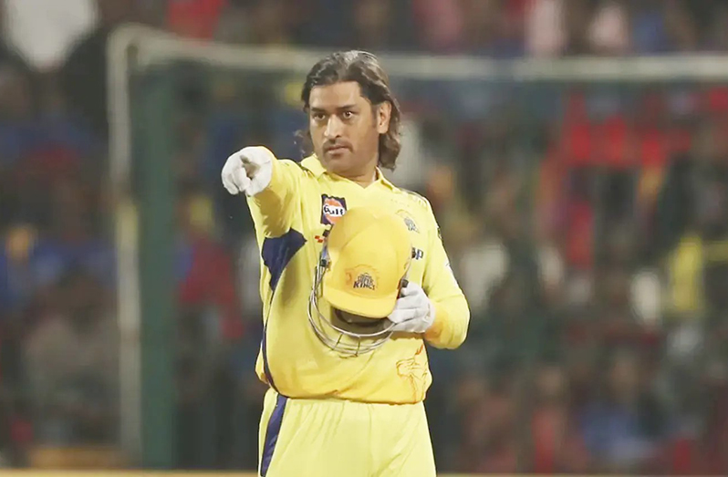 MS Dhoni