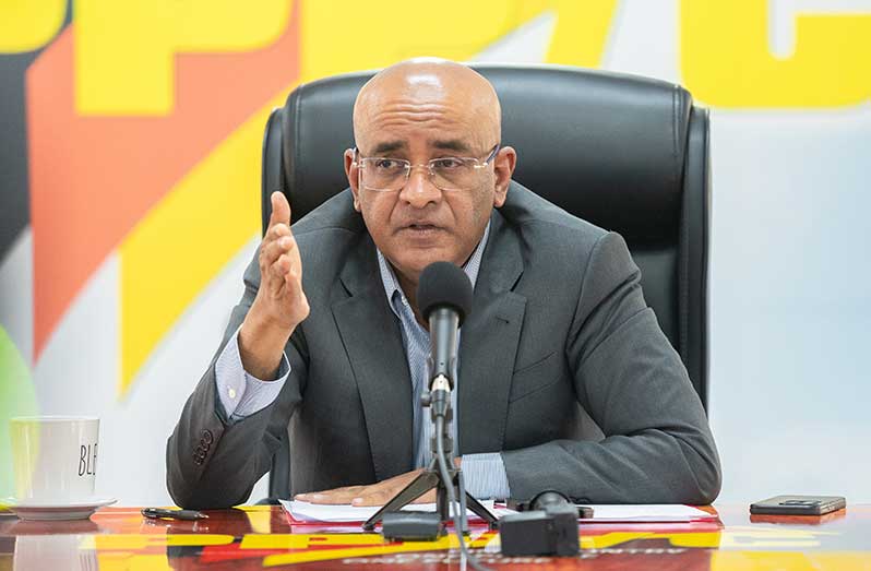 PPP General Secretary Dr Bharrat Jagdeo