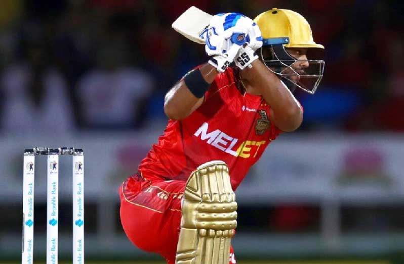 Nicholas Pooran took his tally to 139 sixes in 2024, while playing against the St Kitts and Nevis Patriots