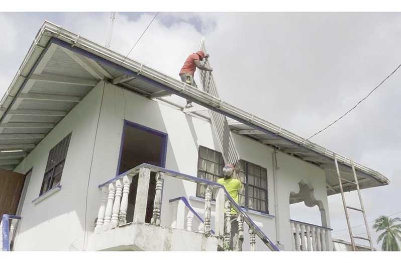 The government is partnering with local contractors and civil society organisations to expedite repairs and ensure that families can return to their homes as quickly as possible