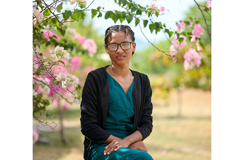 Alena De-Mendoca, Toka’s  youngest ever councillor (Samuel Maughn photo.)