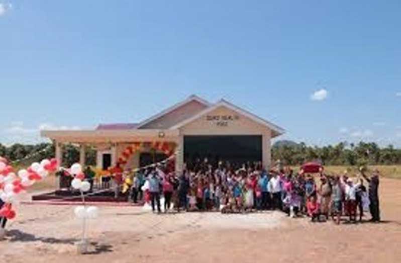 The $14 million health post that was constructed in Quiko Village