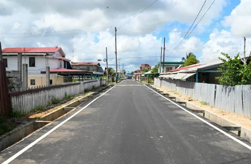 Dozens of internal roads in Region Three are to be be upgraded