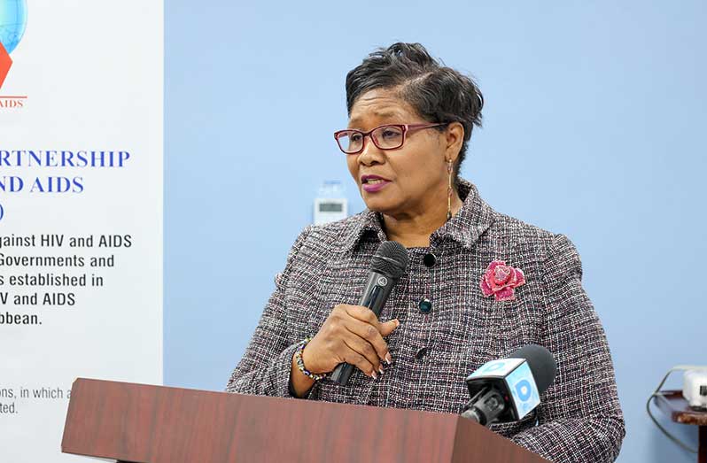 Ms. Helen Royer, Director of Human and Social Development at the CARICOM Secretariat