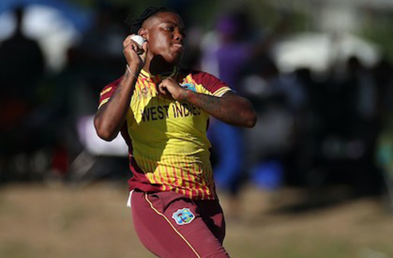 Chinelle Henry conceded just 10 runs from her four overs while taking one wicket