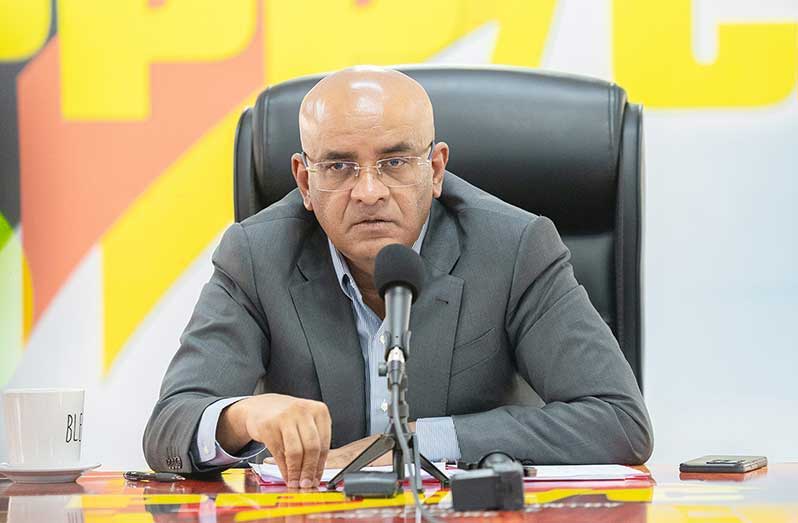 PPP General Secretary Dr. Bharrat Jagdeo