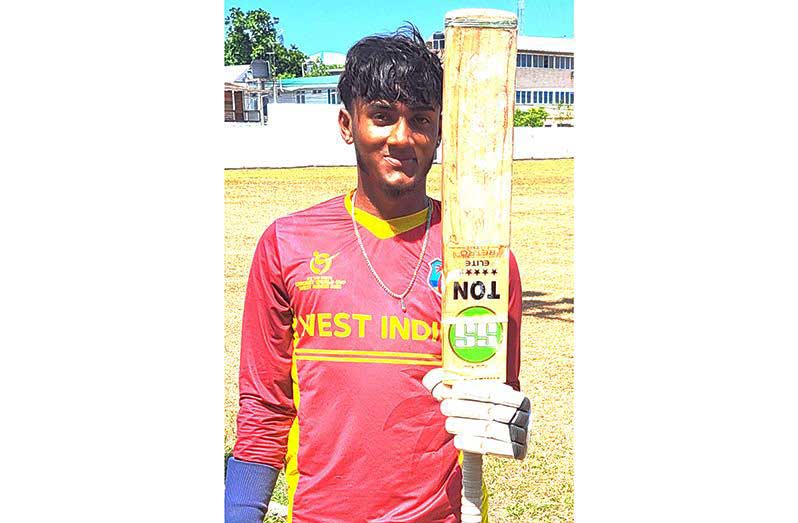 Guyana’s Super 50 debutant Rampertab Ramnauth