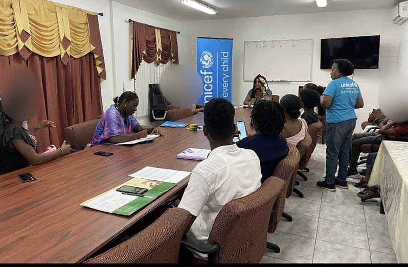 Over the past week, UNICEF Guyana, in collaboration with its partners, has facilitated focus group interviews involving 56 children and adolescents from Regions Three, Four, Five, Six, Eight, Nine, and Ten